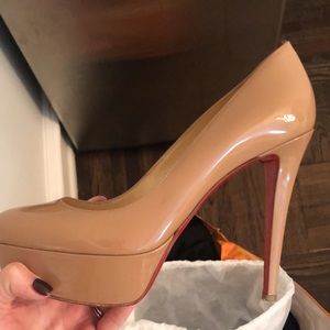 Authentic louboutin heels